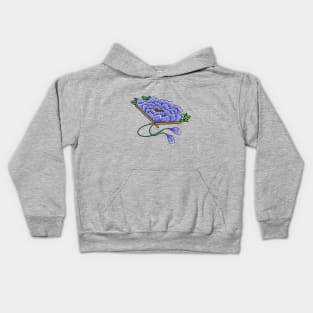 Flower Fan Kids Hoodie